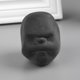 thumbnail image 4 of Vogacara 1 unidad, divertido regalo novedoso, ventilación de cara humana, pelota antiestrés, juguete perfumado antiestrés, juguetes para adultos, Juguetes Negro No.2 Vogacara WJ1238-06B, 4 of 4