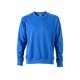 thumbnail image 1 of James and Nicholson - Sudadera de trabajo unisex (Azul Real), 1 of 2