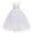 White, variant on Moocorvic Toddler Flower Girls Dresses Tulle Wedding Party Dress Bridesmaid Pageant Princess Kids Birthday Ball Gown 16-17 Years,White