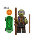 thumbnail image 3 of Bloques City 12PCS Héroes Urbanos y Guerreros Variados – Figuras de Acción de Anime | Juguete de Construcción Creativo para Regalar, 3 of 10