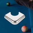 thumbnail image 4 of FRCOLOR  Billiard Net Frame Pocket Liner Table Liners Replacement Silver, 4 of 8