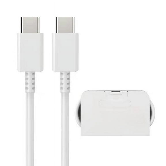 2-Pack 5A Fast Charging Cable Type C To Type C quick charging data cable For Smasung For Galaxy S20 S21 S22 S23 Note10 Note 20 Usb C Data Cable 6.6ft