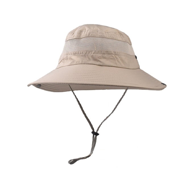 Sun Hat Sun Sunscreen Wide Brim Bucket Hat Waterproof Foldable