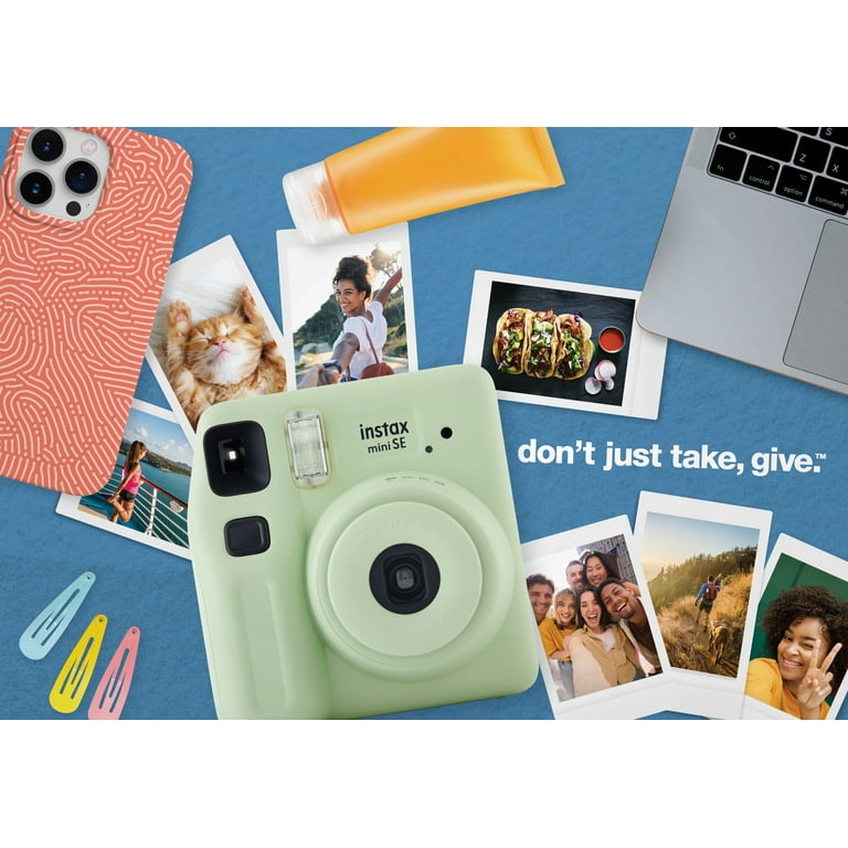 Fujifilm Instax Mini SE Instant Camera with Bonus 10 pack Fujifilm Instax Mini SE Instant Camera with Bonus 10 pack