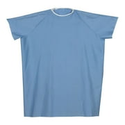 Briggs Healthcare Convalescent Gown with Snap and Hook Closure 532-8030-0139