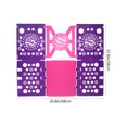 thumbnail image 3 of EeaseCA 1pc Clothes Folding Board Convenient Clothes Stacking Board Clothes Folder, 3 of 7