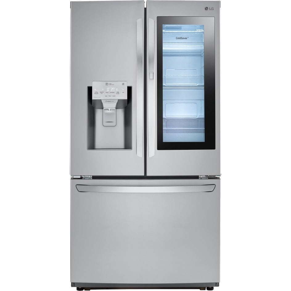 LG 22 cu. ft. Smart WIFI Enabled InstaView DoorinDoor CounterDepth
