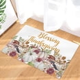 thumbnail image 3 of Indoor Non Slip Doormat for Entryway Floor Mats Bedroom Carpet Rugs Entrance Washable Areas Autumn Pumpkin (20"x31.5",50cmx80cm), 3 of 7