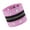 Pink, variant on Punk Styles Wide Leather With Studs and Functional Zipper for Edgy Fashion Accessories