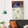thumbnail image 4 of Salvador Dali Wall Art Prints 《The Eye of Surrealist Time》 Art Poster Posters Wall Art Painting Canvas Gift Living Room Prints Bedroom Decor Poster Artworks 12x18inch(30x45cm), 4 of 6