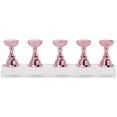 thumbnail image 4 of Soporte para uñas para pintar uñas, Soporte para práctica de exposiciónica de arte de uñas, Soporte para uñas, soporte para uñas para prensas, Soporte magnético para puntas de, 4 of 7