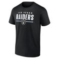 thumbnail image 2 of Men's Black Las Vegas Raiders Speed & Agility T-Shirt, 2 of 3