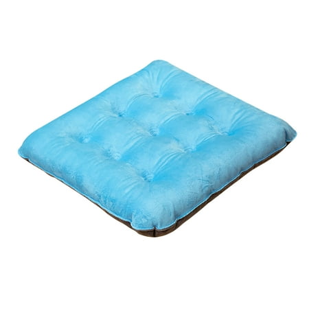 

wendunide home textiles Color Matching Velvet Cushion Chair Cushion Student Stool Cushion Office Chair Cushion Car CushionCushion G