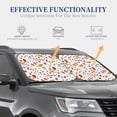 thumbnail image 4 of Fotbe Canada Day Juego de 2 Piezas de Parasoles para Parabrisas | Bloqueador Solar para Auto | Accesorios Plegables para Protección Solar Interior-Medium, 4 of 6