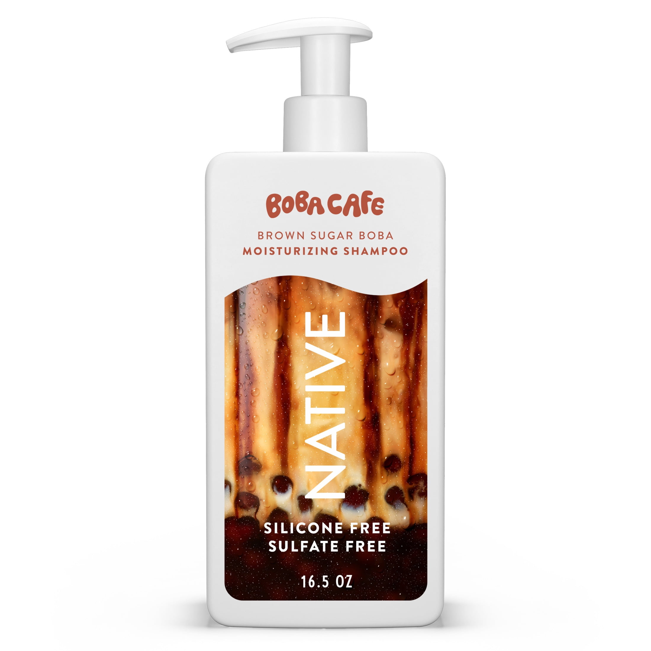 Native Limited Edition Brown Sugar Boba Shampoo and Conditioner Regimen