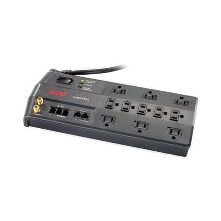 UPC: 0731304249023 | APC 11-Outlet Surge Protector 3020 Joules with Phone  Network Ethernet and Coaxial Protection  SurgeArrest Performance (P11VNT3)