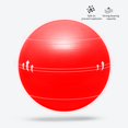 thumbnail image 2 of Pelotas De Yoga Bola De Equilibrio De Estabilidad Engrosada Con Banda De Resistencia De La Bomba De Aire Del Pie Para El Ejercicio Físico De Pilates Moyic OD009181-00, 2 of 6