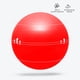 thumbnail image 2 of Pelotas De Yoga Bola De Equilibrio De Estabilidad Engrosada Con Banda De Resistencia De La Bomba De Aire Del Pie Para El Ejercicio Físico De Pilates Sweethay OD009181-00, 2 of 6