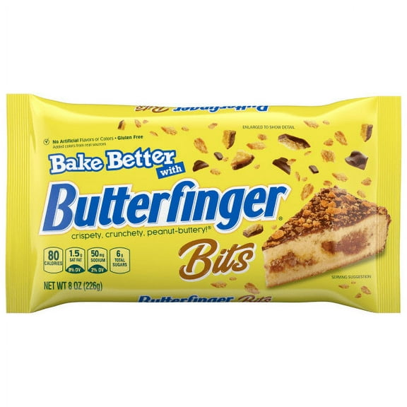 Pack of 2 Butterfinger Baking Bits 8.0 oz