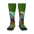 thumbnail image 1 of Balery Red-Eyed Tree Frog Calcetines novedosos Calcetines deportivos Calcetines hasta la rodilla Calcetines de algodón Calcetines originales y geniales, 1 of 6