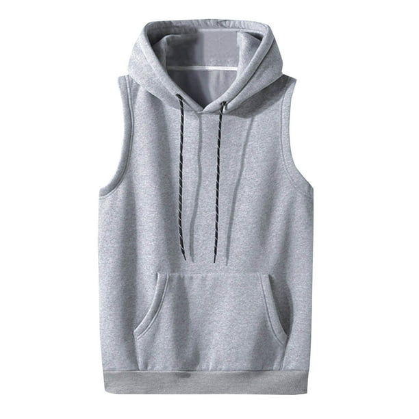 Sweatshirt hoodie vest sale