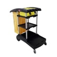 thumbnail image 1 of Carro De Limpieza De Alta Capacidad Rubbermaid Negro Rubbermaid FG9T7200BLA, 1 of 2