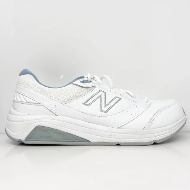 New Balance Unisex 928 V3 WW928WB3 White Casual Shoes Sneakers Size M9 W10.5 2A