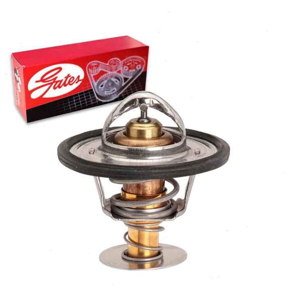 Gates Engine Coolant Thermostat compatible with Chevrolet C1500 Suburban 5.7L V8 1996-1999