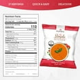 thumbnail image 6 of ReadyWise Simple Kitchen | Tomato Basil Soup Mix | 17 Servings per Pouch | Great for Events, Restaurants, Food Service, Emergency Food Storage, or Everyday Use, Vegetarian and Gluten-Free, Pack of 4, 6 of 7