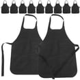 thumbnail image 6 of FUEENIRVA 11pcs Nonwoven Fabric Aprons Disposable Waterproof Cafes, 6 of 6