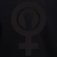 thumbnail image 3 of CafePress - Feminist Power Sweatshirt - Pullover Hoodie, Classic & Comfortable Hooded Sweatshirt, 3 of 4