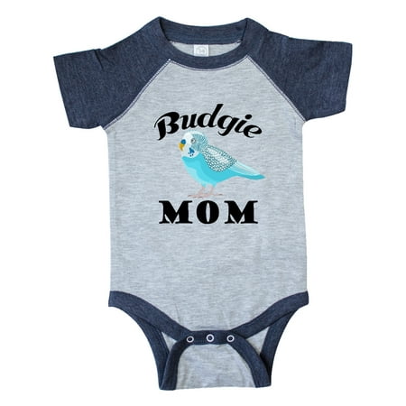 

Inktastic Budgie Mom Parakeet Budgerigar Bird Gift Baby Girl Bodysuit