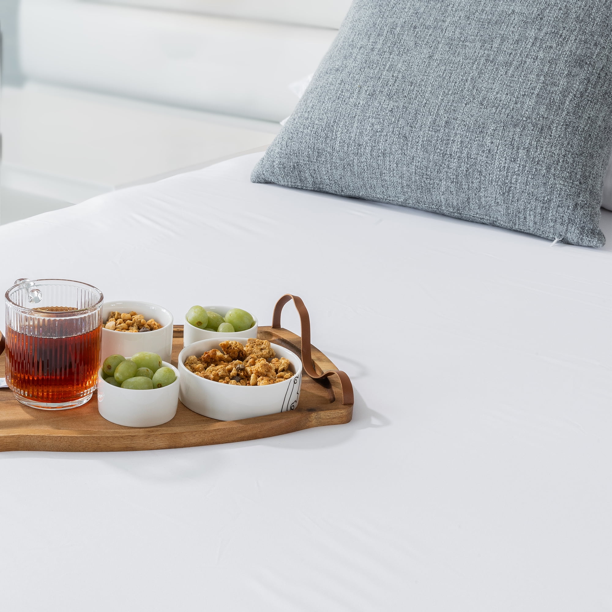IPure Ultra-Fresh Fitted Mattress Protector For Twin Mattress
