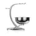thumbnail image 1 of GRUTTI Soporte para brocha de afeitar con jabonera, soporte de seguridad para maquinilla de afeitar para hombre con base antideslizante, kit de afeitado para hombres, novio, marido, papá, regalo de cu, 1 of 5
