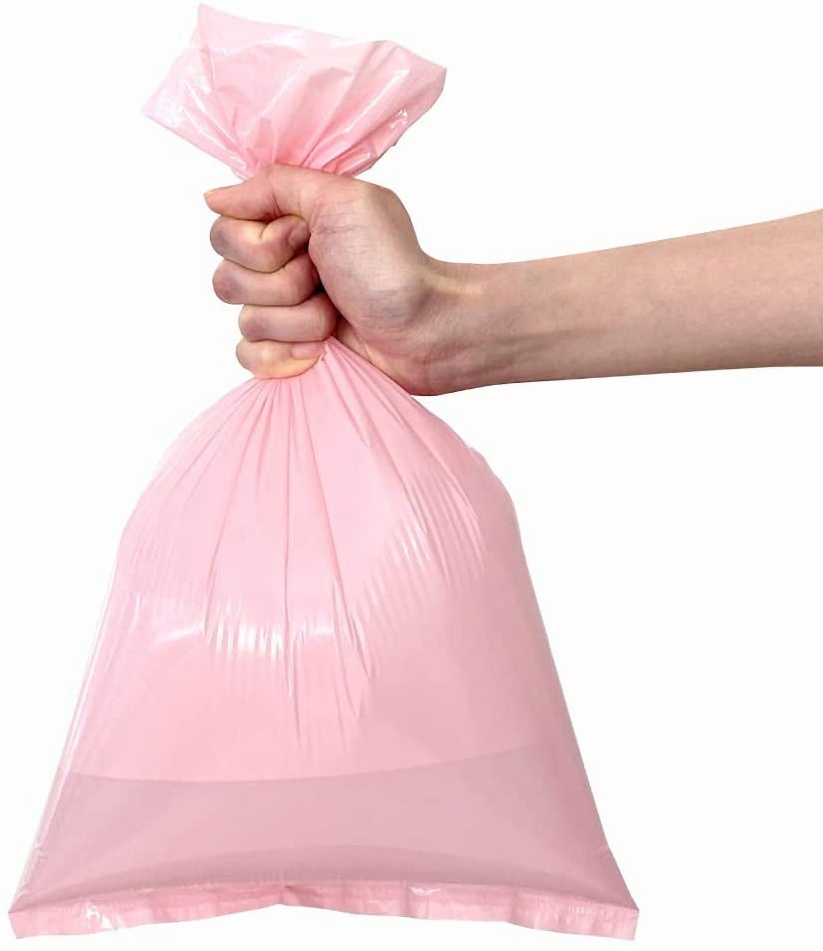 Amazing Odor Sealing Baby Diaper Disposal Bags - Durable and Unscented [Size: S, Color: Pink] (150 count, Pack of 1) (150 Bags)