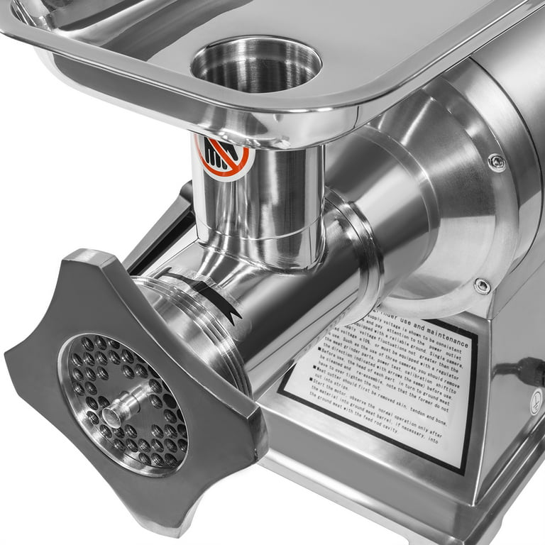 Stainless Steel Electric Meat Grinder #22 - 1100W