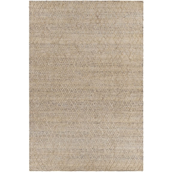 BoutiqueRugs Whickham Bohemian, Transitional Area Rug - Charcoal, Light Gray, Peach - 2' x 3'
