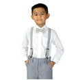 thumbnail image 3 of Spring Notion Boys' Linen Blend Bow Tie, 3 of 5
