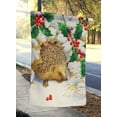 thumbnail image 2 of Carolines Treasures ASA2030CHF Hérisson et Houx Drapeau Toile Maison Taille, 2 of 4