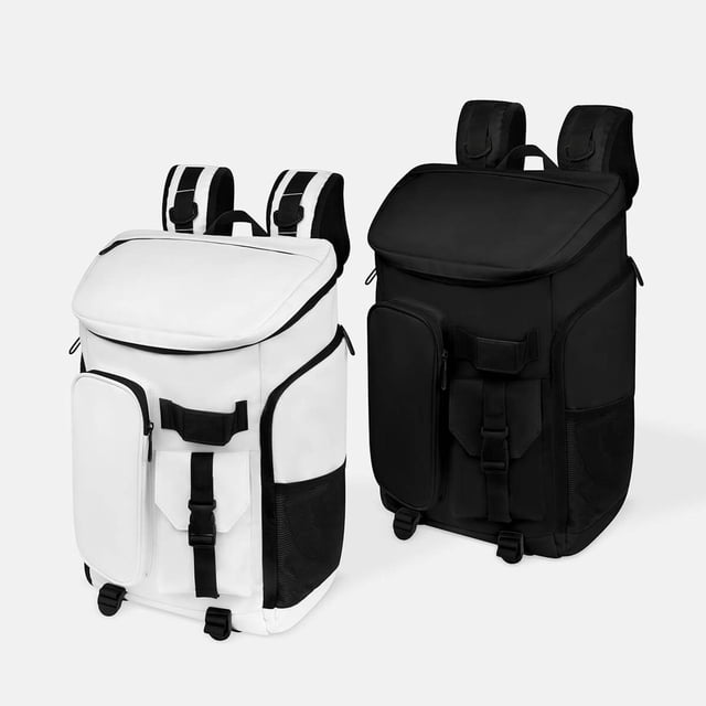 Paquete 7 piezas Mochila compartimento para laptop blanco 31.5 x 49 x 18