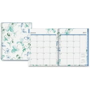 Blue Sky, BLS18005, Large Weekly/Monthly Lindley Frosted Planner, 1 Each, Multicolor,Frosted
