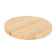thumbnail image 5 of BRILLAR Cargador inalámbrico de madera de bambú DC5 7,5 10W salida 9V 1.67A 2A entrada 8mm transmisión estación de carga rápida para oficina en casa, 5 of 10