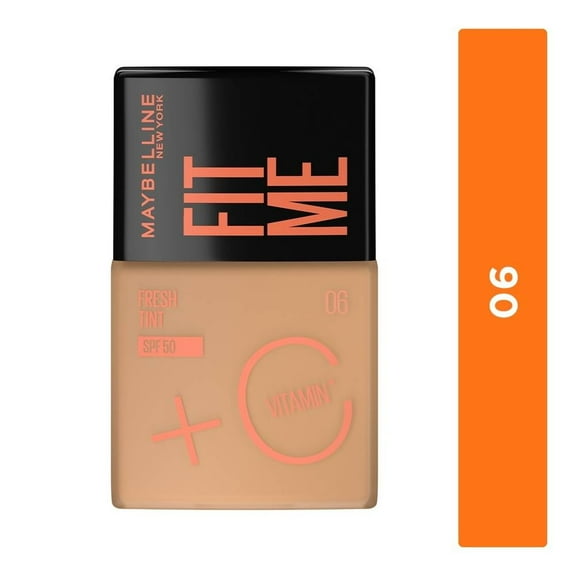 Base de Maquillaje Maybelline Fit Me 06 AS 30 ml