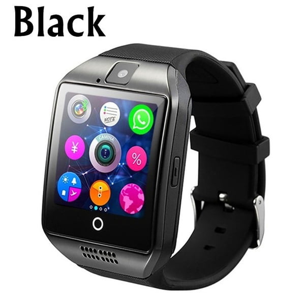 New Product Q18s Smart Wrist Watch Compatible With Samsung Xiaomi Huaiwei Iphone Android Ios Smartphones Iphone Walmart Com Walmart Com
