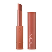 VDL Lip Stain Comfort Slip Lipstick 13, Cafe Romano - Lightweight, Matte, Smooth Lipstick for Effortless Comfort. Vibrant and Long-Lasting Lip Color (0.09 oz) by LG Beauty