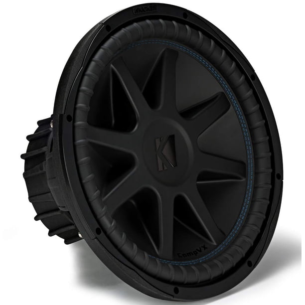 Subwoofer KICKER CVX154 15" Doble 4 Ohm 1000W