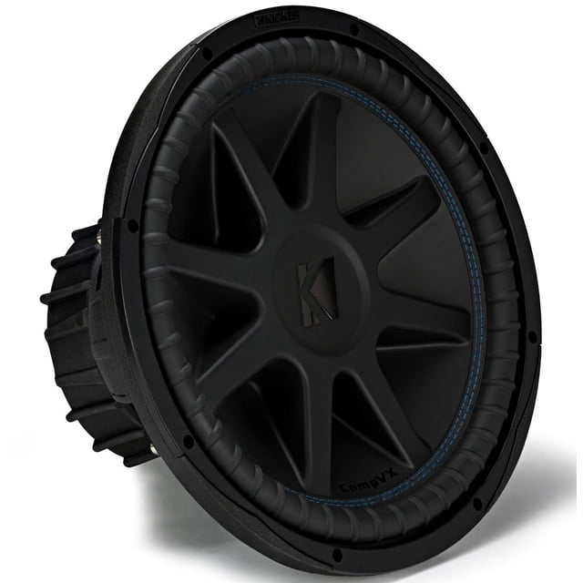 Subwoofer KICKER CVX154 15" Doble 4 Ohm 1000W