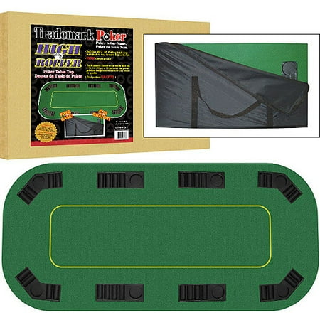 Trademark Poker Texas Hold'Em Full Size Folding Table