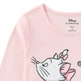 thumbnail image 6 of Disney The Aristocats Marie the Cat Long Sleeve Shirt (Girls), 2 Pack, Sizes 4-6X, 6 of 8