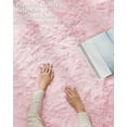 thumbnail image 6 of Fluffy Area Rugs for Living Room, Soft Shag Rug for Bedroom, Non-Slip Fuzzy Carpet, Machine Washable Plush Indoor Rug for Kids Room Nursery Home Decor, 6 of 8